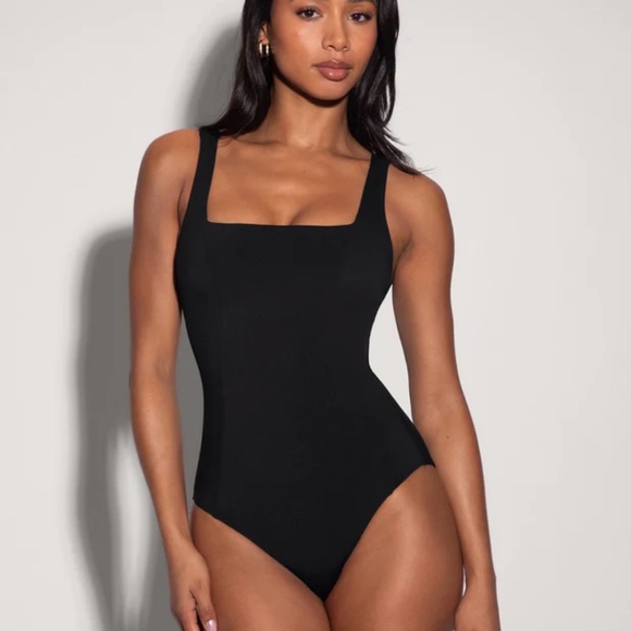 Ta3 Other - TA3 Size Medium Squarey High Cut Once Piece in Black